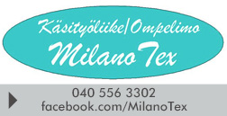 Käsityöliike/ompelimo MilanoTex